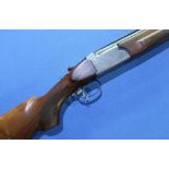 Century 12 bore over & under ejector shotgun 30 inch barrels, choke Full & 1/2, single trigger