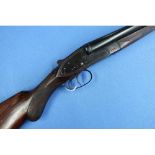 Fabrique Nationale Browning 12 bore side by side, side-lock ejector shotgun with 30 inch barrels,