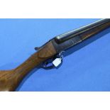 Belgium 16 bore side by side shotgun, serial no. 2665 ES (shotgun certificate required)