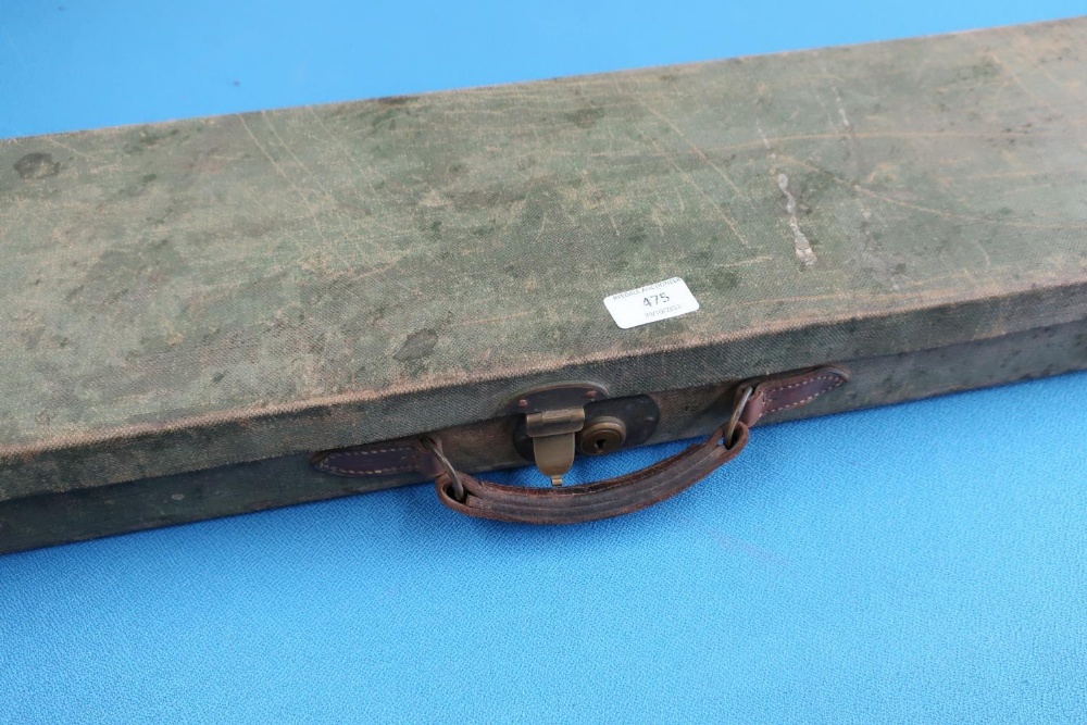 One vintage gun case