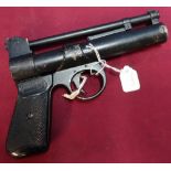 Webley .177 Junior air pistol serial no. 2450