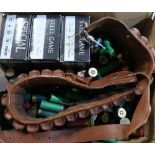 75 12 bore boxed shotgun cartridges and a large quantity of various vintage and various