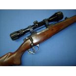 Bauska Arms bolt action .223 rem rifle fitted with scope, serial no. 36392 (section 1 certificate