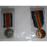 WWI pair awarded to 408636 3.A.M.R.WARREN R.A.F