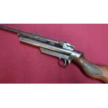 Webley .177 Service Air Rifle MKII patent no. 371548, serial no. S1781
