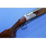 Zoli 12 bore over & under ejector shotgun with 28 inch barrels and 14 inch pistol grip stock,