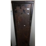 Six sectional steel gun cabinet with internal ammo box