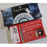 33 Hornady & Federal .243 rifle rounds (section 1 certificate required)