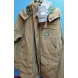 As new ex-shop stock Ridgeline Bushmaster jacket size XL