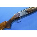 Miroku 12 bore over & under ejector shotgun with 26 inch barrels and 14 3/4 inch pistol grip