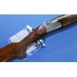 Sport Armi 12 bore over & under ejector shotgun with 27 1/2 inch barrels, choke 1/2 & 3/4, with 14