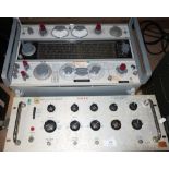 Model 132L Pulse Generator from E-H Research Laboratories and a 1980 military issue Marconi