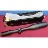 Boxed Ag s4-16x56 swotmill-. rifle scope