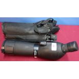 Cased Traveller 20-60x60 Spotting Scope with tripod
