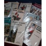 Large quantity of various military regimental journals, publications, handbooks etc including