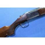 Lancer 12 bore over & under ejector shotgun with 27.5 inch barrels, single trigger action and 14 3/3