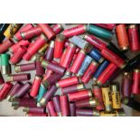 80 various assorted, mostly 12 bore, shotgun cartridges (shotgun certificate required)