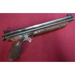 Crossman Medalist Model 1322 .22 cal air pistol, serial no. 117819431