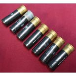 7 Remington Industrial Game Bore Mammoth heavy load 8 bore 3 1/4 inch shotgun cartridges (shotgun