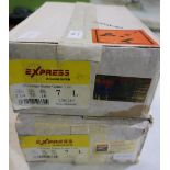 500 Express 20 bore 2 3/4 inch 30-6 shotgun cartridges (fibre wad) (shotgun certificate required)