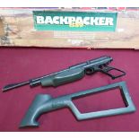 Crosman Backpacker 1389 .177 air rifle in original box
