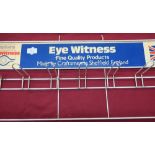 Taylor's Eye Witness knife display stand