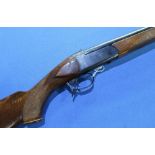 Baikal 12 bore single barrel shotgun, serial no. T12528 (shotgun certificate required)