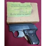 Boxed German Perfecta PTB6MM blank firing starting pistol (relevant sales restrictions apply)