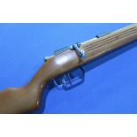 Unknown make bolt action 9MM shotgun with 25.5 inch barrel, serial no. 243108 (shotgun certificate