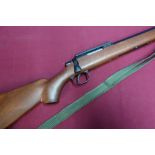 Two Swiss Arms SA1 bolt action soft air rifle, one sealed as new, the other as new made up (2)