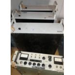 Racall Instrument 9062 Signal Processor and three Wavetek Model 172B Programmable Signal Source
