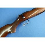 Bruno mod 2 .22 bolt action rifle fitted with sound moderator (lacking magazine) serial no.