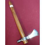 North American Indian Tomahawk Peace Pipe