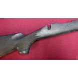 Composite Remington rifle stock