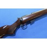 CZ 452-2EZKM American bolt action .17 HMR rifle, fitted with sound moderator, serial no. A252399 (