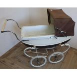 Coach built dolls pram