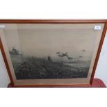 Archibald Thorburn signed artists proof depicting a Victorian grouse shoot