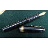 1950s Conway Stewart 100 fountain pen, black body impressed Conway Stewart 100 Made In England