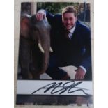 SAINT LEONARD'S HOSPICE FUNDRAISING LOT - Signed Angus Ashworth Yorkshire Auctioneer photo