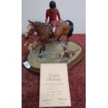 Border fine arts limited edition figure {moving off} 181-300