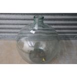 Large glass carboy (approx height 52cm)