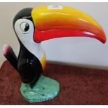 Large composite figure of a toucan Guinness advertising figure (height 40cm)