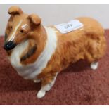 Beswick figure of a Collie lochinuar of Lady Park