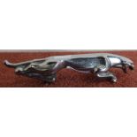 Original chrome plated Jaguar car mascot (19cm length)