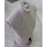 Tailor's torso dummy (approx height 78cm)