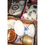 Port Merrion 'The Holly and the Ivy' plate, kitchenware, decorative ceramics, plates in three boxes