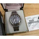 Boxed Citizen Chronograph gents wristwatch