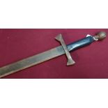 Medieval style re-enactors sword