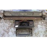 Imperial war finish typewriter M61