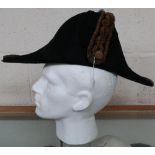 Victorian general officers cocked hat